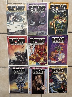 ECHO OF FUTUREPAST #1-9 Full Set  CONTINUITY 1984 1ST APP BUCKY O'HARE Adams