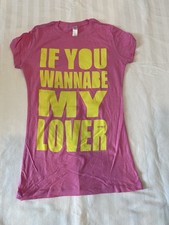 Spice Girls Graphic T SHIRT Youth Sm Girls If You Wanna Be My Lover 100% Cotton