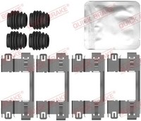 ZubehöRkit, Scheibenbremsbelag Quick Brake 109-0147 FüR Hyundai