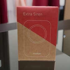 SimpliSafe 105dB Auxiliary Siren- Compatible with Gen 3 Home Security System WS3