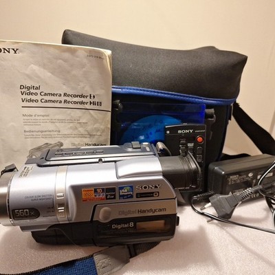  Sony DCR-TRV140E Teildefekt Digital 8 Camcorder Handycam defekter Monitor