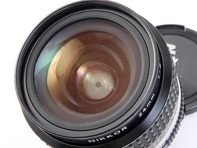 Nikon Ai-s Nikkor 24mm F2 Wide Angle Prime Lens Full Frame