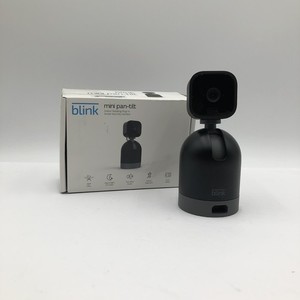 BLINK (BAE041000U) Mini Pan-Tilt Rotating Mini Indoor Security Cam Black