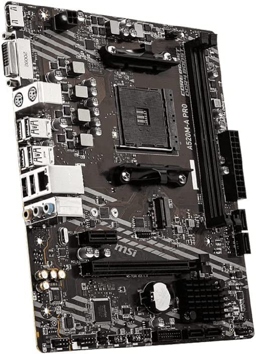 【まとめ売り】Ryzen 5 3600 ＋ MSI A520M-A PRO MSI A520M-A PRO Micro-ATX Motherboard for AMD Ryzen - MSI-US