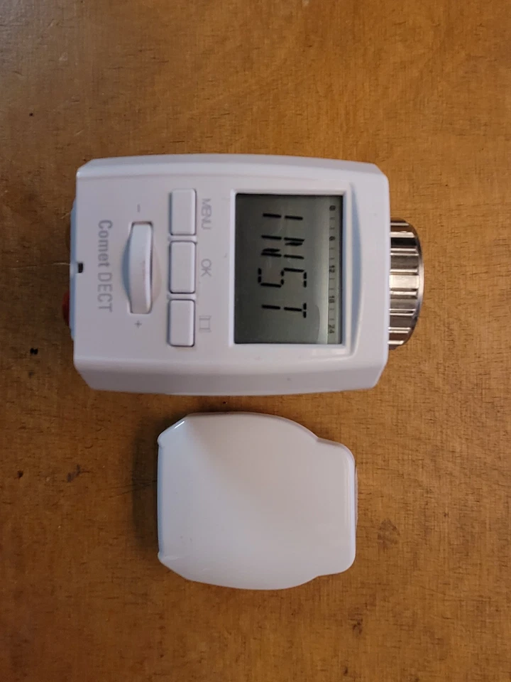 Eurotronic COMET DECT Heizkörperthermostat für AVM Fritzbox