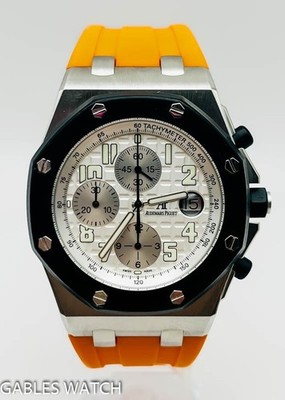 Audemars Piguet Royal Oak Off Shore Rubber Clad Steel 42mm Automatic Watch