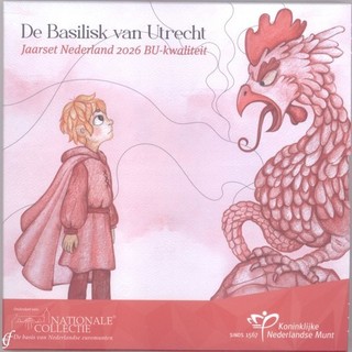 Niederlande original KMS / Kursmünzensatz 2026