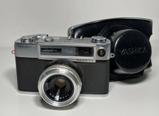 Yashica Minister D Yashinon 1:2.8 f 45 mm appreil photo argentique ancien