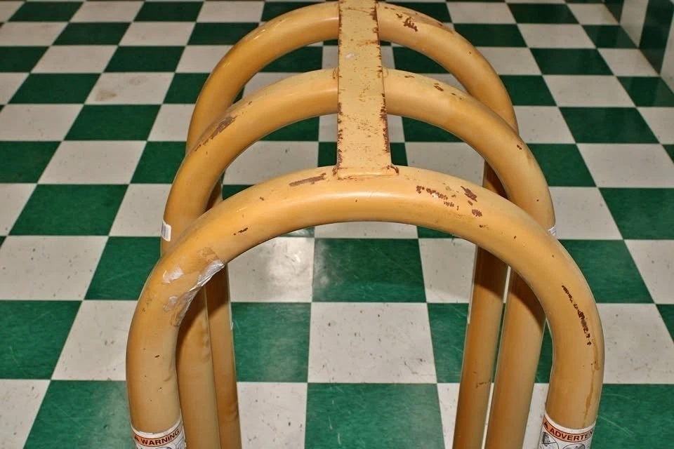 Ken-Tool pintado naranja 36003 T103 neumático tamaño pasajero jaula de 3 barras 130 PSI máximo OE Foto 2 de 4