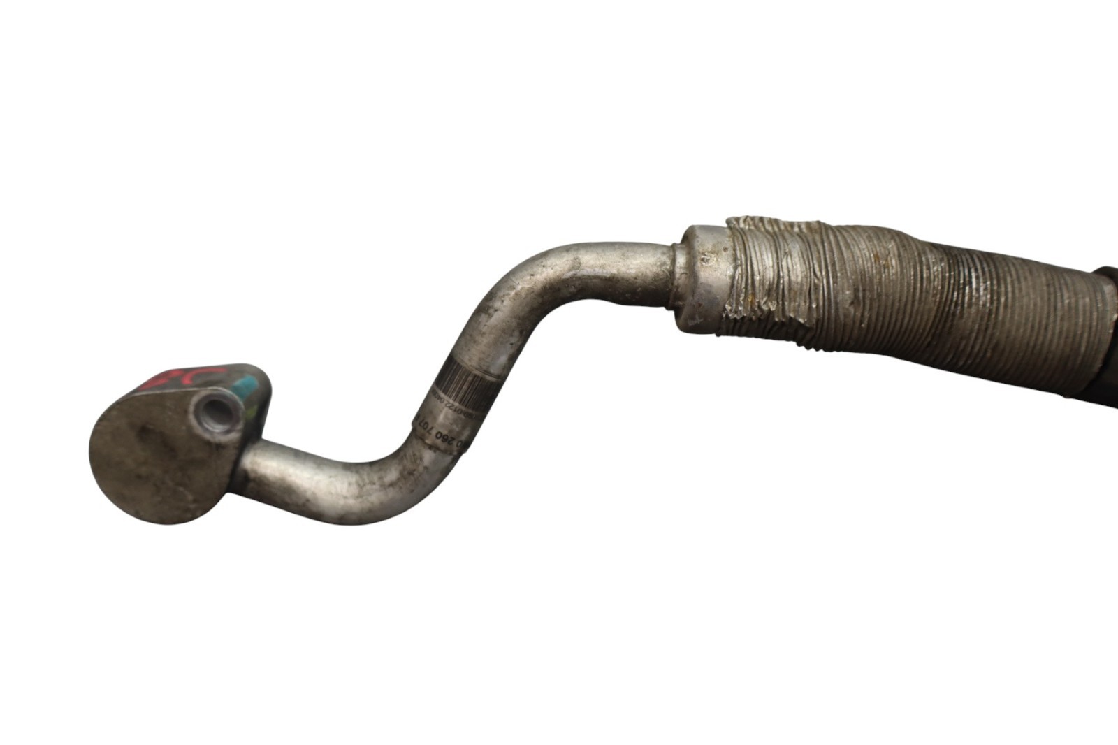 03-08 Bentley Continental AC Air Conditioning Hose Pipe Line 3W0260707 Oem