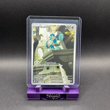 Golett Pokemon BLK Black Bolt 122/086 Illustration Rare Full Art NM Kazutaka on eBay