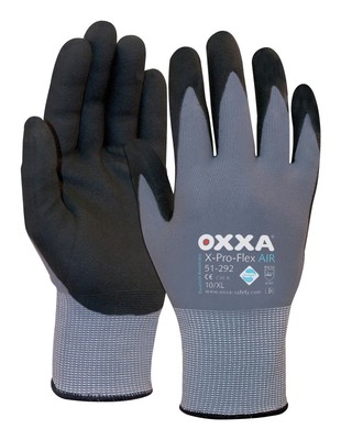 Oxxa Handschuh X-Pro-Flex AIR, Größe 8 - 12 Paar - 1.51.292.08