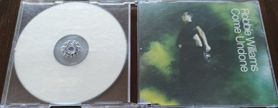 ROBBIE WILLIAMS - Come Undone (2003) CD Single EU