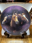 Entering the Light Horse Porcelain Plate by Susie Morton — photo 1