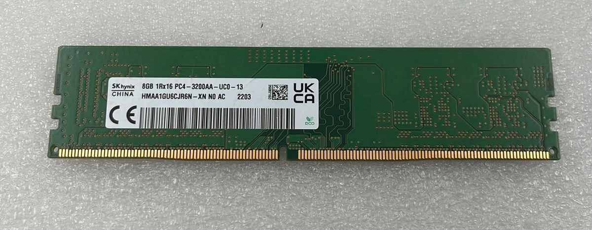 SK hynix Computer RAM 8 GB Capacity per Module for sale | eBay