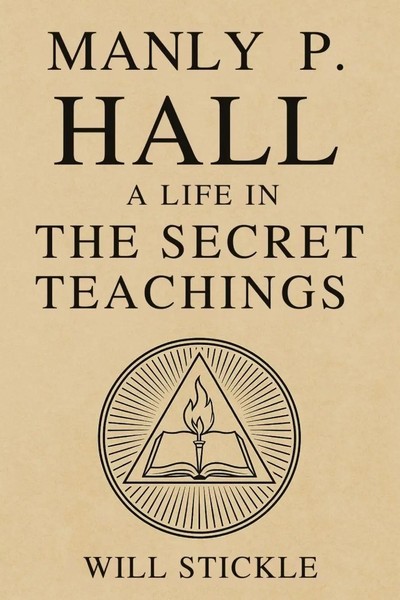 Manly P. Hall A Life In The Secret Teachings Will Stickle Taschenbuch Englisch-image