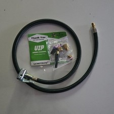 33'' Air Release Extension Hose 7-Pack Tire Inflator Replacement Hose W/Presta