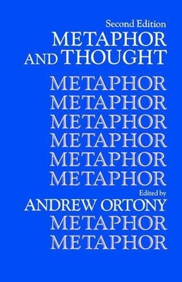 Metaphor and Thought by Andrew Ortony - 9780521405614