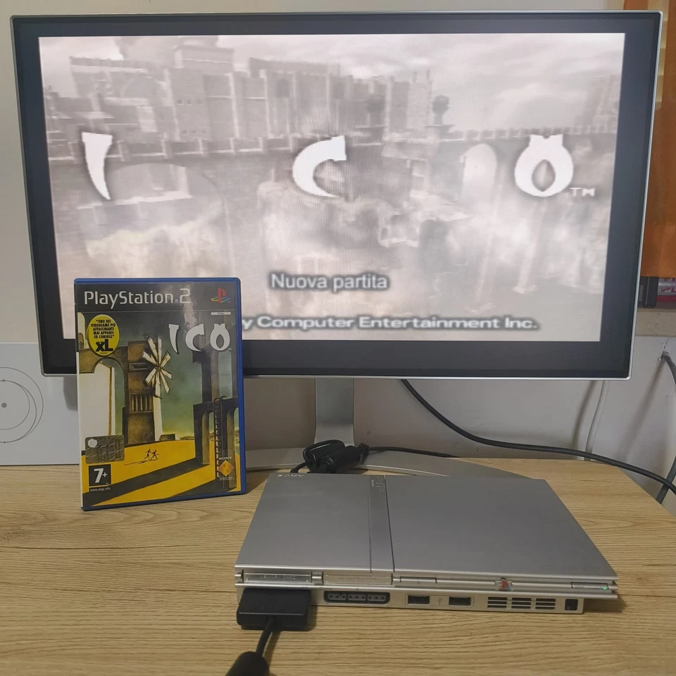 ICO EDIZIONE ITALIANA - PS2 PLAYSTATION 2 - COMPLETO TESTATO - Immagine 3 di 4
