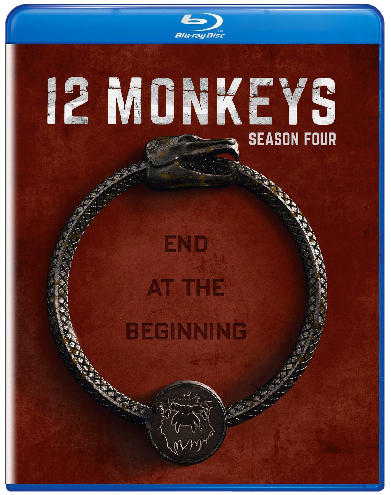 12 Monkeys - Season 4 (Blu-ray) Aaron Stanford Amanda Schull Barbara Sukowa