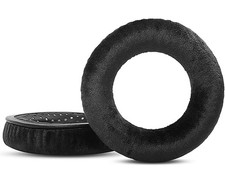 Black Earpads Cushion for Beyerdynamic DT770 Pro DT990 Pro Soft Fabric