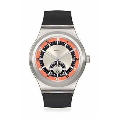 SWATCH Uhr CONFIDENCE 51 SISTEM51 IRONY SY23S413 schwarz NEU