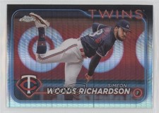 2024 Topps Chrome Update Prism Refractor Simeon Woods Richardson #USC45 1dd7