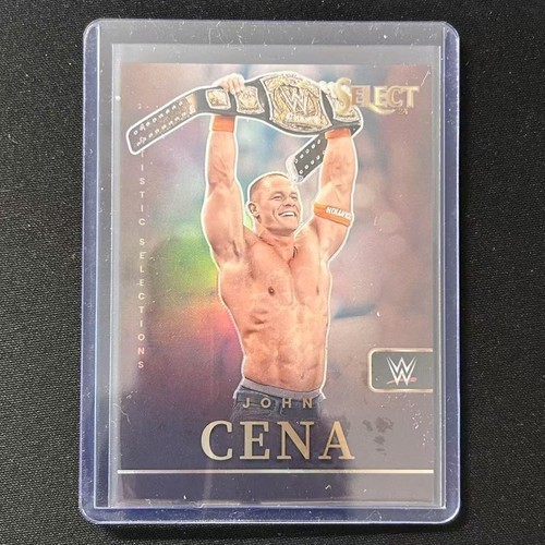 🀄️2024 PANINI SELECT WWE ARTISTIC IMPRESSIONS SELECTIONS LEGEND JOHN CENA SSP