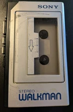 Sony Walkman WM-1 Vintage Cassette Player Tested/Working FF/REW Broken PLZ READ 