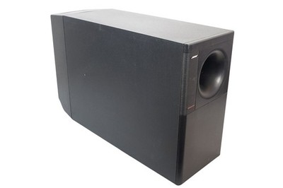  Bose Acoustimass 25 Series II Subwoofer Aktiv Schwarz Defekt 