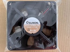 Original SUNON KD2412PMSX-6A DC24V 7.2W 12038 12CM inverter fan