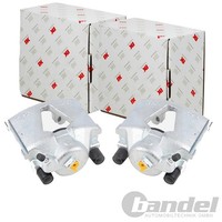 2X NK Bremssattel Vorne Links Rechts Passend FÜR Daewoo Espero Lanos Nexia