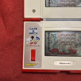 gamewatch Reflector Polarizing Plate Replaced Nintendo Game Watch Mickey D Japan