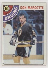 1978-79 Topps Don Marcotte #236 5wg