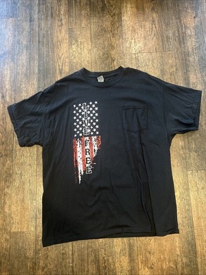 Live Free Don t Tread On Me Men s T Shirt Size XL