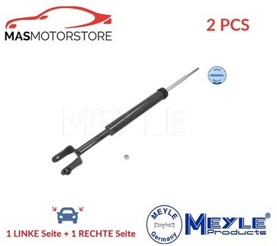 STOSSDAMPFER STOßDÄMPFER 2 STÜCK PAAR HINTEN MEYLE 15-26 725 0000 2PCS A NEU