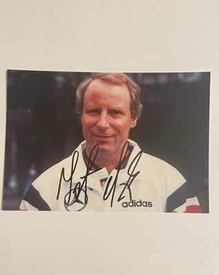Berti Vogts Original Signiert Borussia Mönchengladbach Autogramm DFB Foto 10x15
