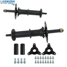 For 6" 7" Wheels Go Kart 40" Differential Rear Axle Kit Golf Cart ATV 3 Stud Hub