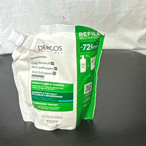 Vichy Dercos Technique Anti-Dandruff DS Shampoo Refill Selenium DS 390 ml