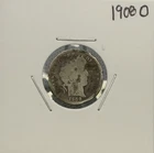 1908 O Barber Dime, 90% Silver, Nice, Extremely Low Mintage! 🔥