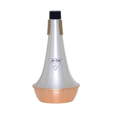 Jo-Ral TRB-4C Aluminium / Copper Bottom Bass Trombone Straight Mute