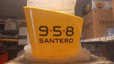 Spumantiera/Secchiello/Cestino per ghiaccio Portaghiaccio Santero 958 Giallo