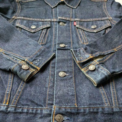 Levi's W7505 denim jacket, size M, made in Japan in 1996 limited