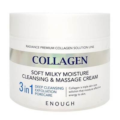 Enough Collagen 3 In 1 Reinigungs- & Massagecreme - 300 ml