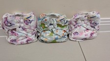 Brand New Motherease Stay Dry Unos Cloth Nappies