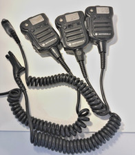 1 x Motorola XE RSM Remote Speaker Microphone  | IP68 | New Cord / Fully TESTED