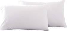 Microfiber Standard Bed Pillowcases 2 Pack, Super Soft Bed Pillow Covers Envelop