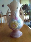 Hull vase 12 1/4 inch tall
