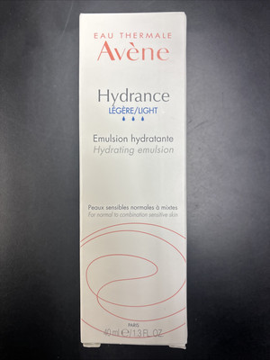 Avène Eau Thermale Avene Light Emulsion Hydratante   Moisturizer 1.3oz Exp07/27