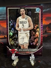 2025-26 Bowman Topps Chrome - Josh Giddey Purple Replitian /199 #BCV-72